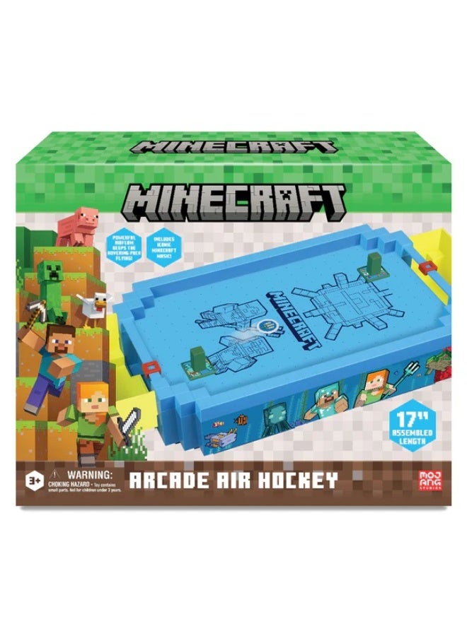 Minecraft Arcade Air Hockey Core Series Underwater (M2502CS_UW) - Image 1